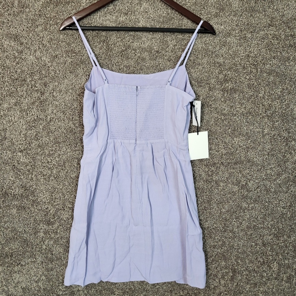 Sunday Best Jackson Mini Dress Lavish Lavender Purple CCV02-08-8737-SU22 NWT S/P - Picture 7 of 11